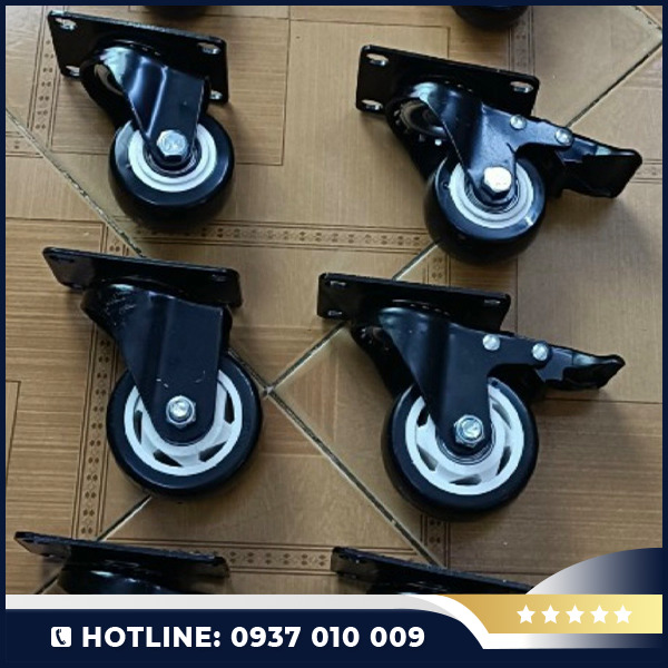 Bánh xe đẩy công nghiệp